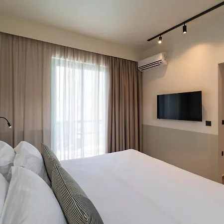 Mariette Rhodes Urban (adults Only) Hotel apartamentowy