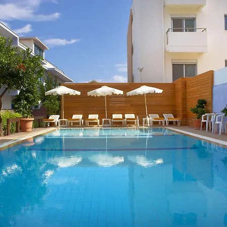 Mariette Rhodes Urban (adults Only) Hotel apartamentowy Rhodes City