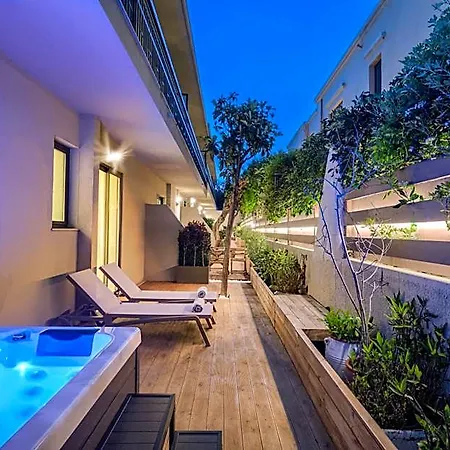 Ξενοδοχείο με διαμερίσματα Mariette Rhodes Urban (adults Only) Rhodes City