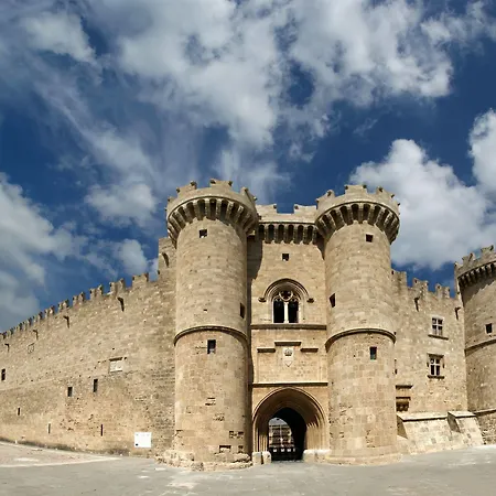 Mariette Rhodes Urban (adults Only) Hotel apartamentowy