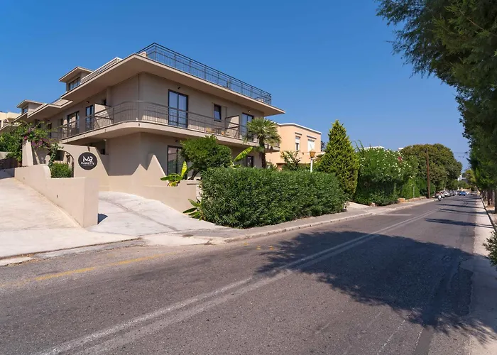 Apart-hotel Mariette Rhodes Urban (adults Only)