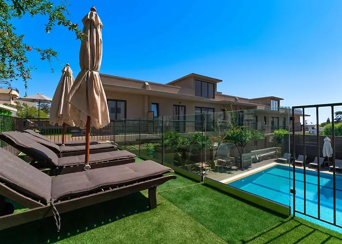 Mariette Rhodes Urban (adults Only) Apart-hotel 3*