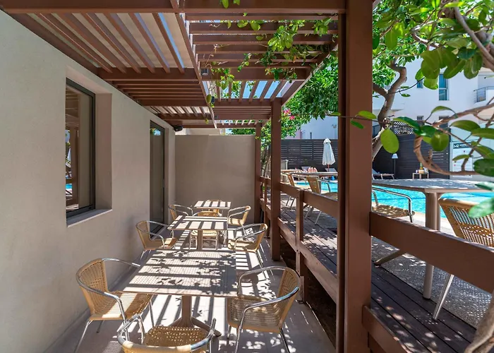 Mariette Rhodes Urban (adults Only) Apart-hotel Rhodes City