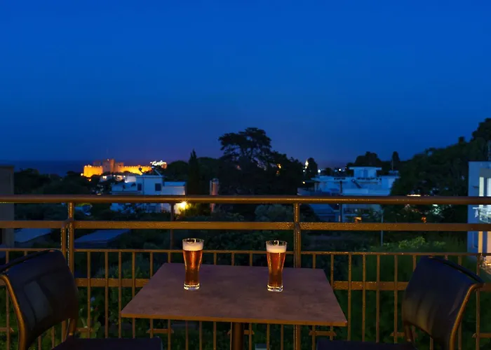 Apart-hotel Mariette Rhodes Urban (adults Only) Rhodes City