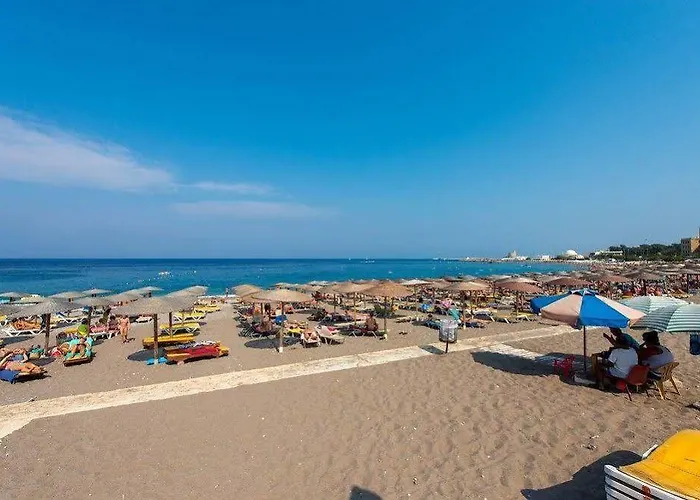 Mariette Rhodes Urban (adults Only) Apart-hotel 3*