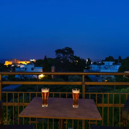 Hotel apartamentowy Mariette Rhodes Urban (adults Only) Rhodes City